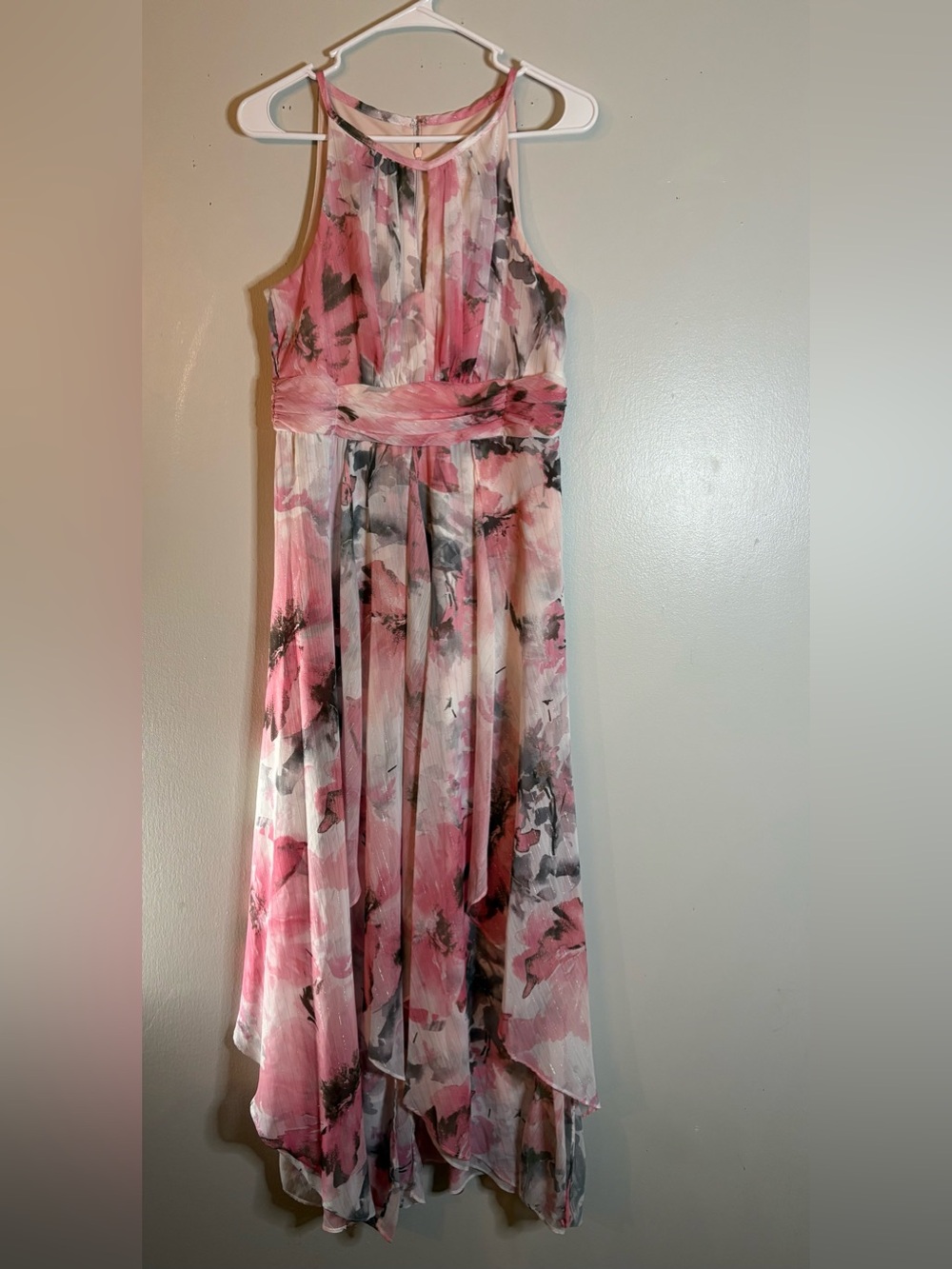 Pink Homecoming Dress
